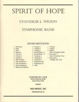 Spirit of Hope Concert Band sheet music cover